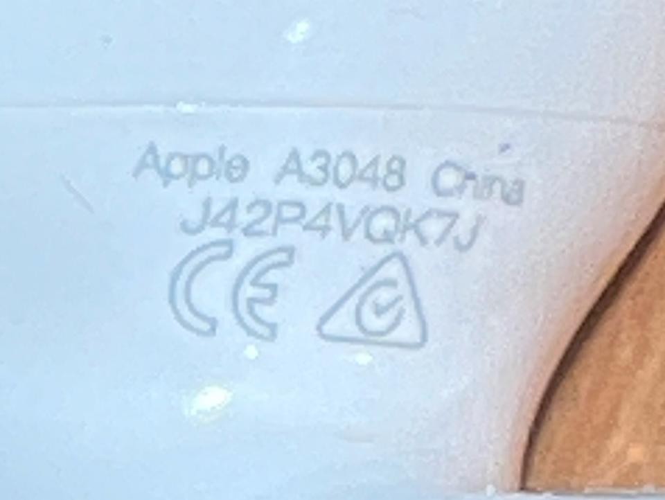 Model number